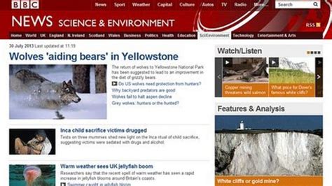 bbc news science articles